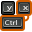 config, option, Gnome, Setting, configuration, Configure, preference, Keybindings Icon