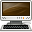 monitor, Computer, Display, screen Gray icon