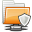 Folder, Remote, ssh Black icon
