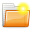 new, Folder SandyBrown icon