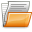 open, paper, File, document SandyBrown icon