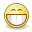 grin, Face Black icon