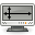 screen, Capplet, Display, monitor, Computer DarkGray icon