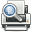 paper, document, File, preview, printer, Print DarkSlateGray icon