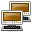 Connect, creating SaddleBrown icon