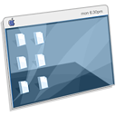 Desktop DarkGray icon