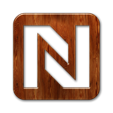 netvous, square, Logo SaddleBrown icon