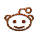 Reddit, Logo Black icon