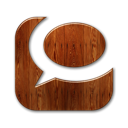 Logo, Technorati SaddleBrown icon