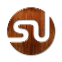 Stumbleupon Black icon