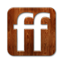 Friendfeed, Logo, square SaddleBrown icon