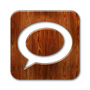 square, Technorati, Logo SaddleBrown icon