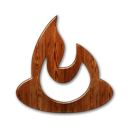 Feedburner, Logo Black icon