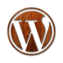 Wordpress Black icon