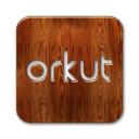 Logo, Orkut, square SaddleBrown icon