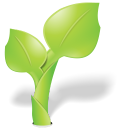 plant, Leaf, organic, green, nature, garden Black icon