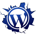 inside, Wordpress MidnightBlue icon