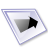 Arrow, paper, push, File, send, document, Purpose Icon