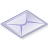 Email, Letter, Message, mail, envelop Black icon