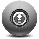 Downloads DarkSlateGray icon