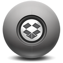 dropbox DarkSlateGray icon