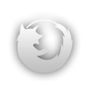 Firefox, Browser Black icon