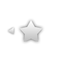 star, Favourite, bookmark Black icon