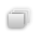 slide show Black icon