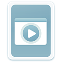 Mpeg, video, mpg DarkGray icon