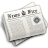 Newsfire Black icon