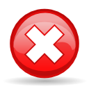 no, stop, warning, exclamation, Close, button, cancel, Error, wrong, Alert Firebrick icon