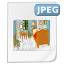 Jpeg, jpg WhiteSmoke icon