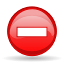 Critical, message box Firebrick icon