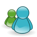 Msn, amsn MediumTurquoise icon