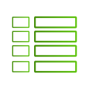 playlist, player OliveDrab icon