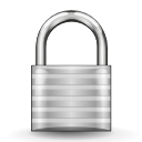 locked, security, Lock LightGray icon