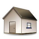 house, kfm, Alt, Home, homepage, Building DimGray icon