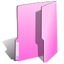 pink, Folder Icon