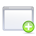 window, new WhiteSmoke icon