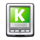 Kpilot Gray icon