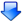 tool, Descend, Blue, Arrow, fall, Down, download, descending, Decrease, utility, drop, Target Lavender icon