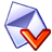 Get, envelop, Email, Letter, Message, mail DarkSlateBlue icon