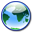 internet, globe, world, earth, planet, homepage Icon
