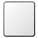 mime, Blank, Empty WhiteSmoke icon