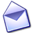 mail, Letter, Email, envelop, generic, Message, envelope, open Lavender icon