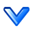 Decrease, Descend, kdevelop, download, fall, Arrow, Down, descending DodgerBlue icon