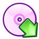 Cdwriter, mount LavenderBlush icon
