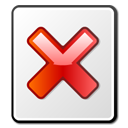 File, Broken, document, paper WhiteSmoke icon