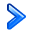 yes, ok, next, Forward, right, correct, Arrow DodgerBlue icon