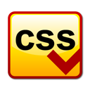 Cs, Stylesheet Gold icon